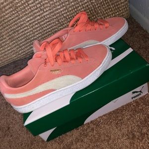 Peachy colored Puma😍😍